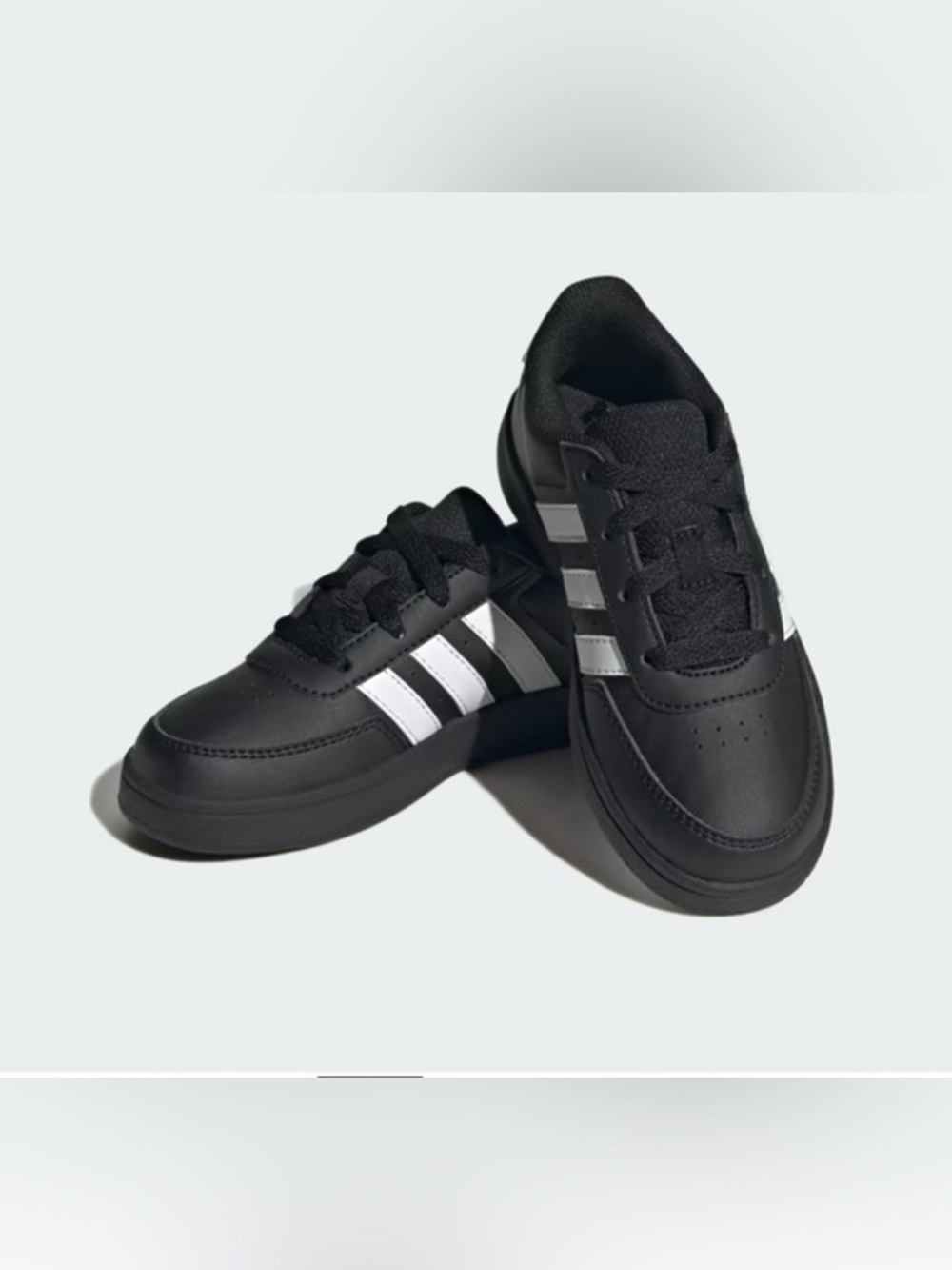 Kids Breaknet Lifstyle Court Lace Shoes Size 4 NWOT